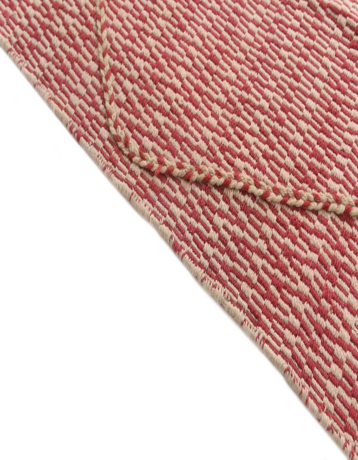 Detail image of  6' 1 x 8' 6  Hand Knotted Moroccan Wool Rug