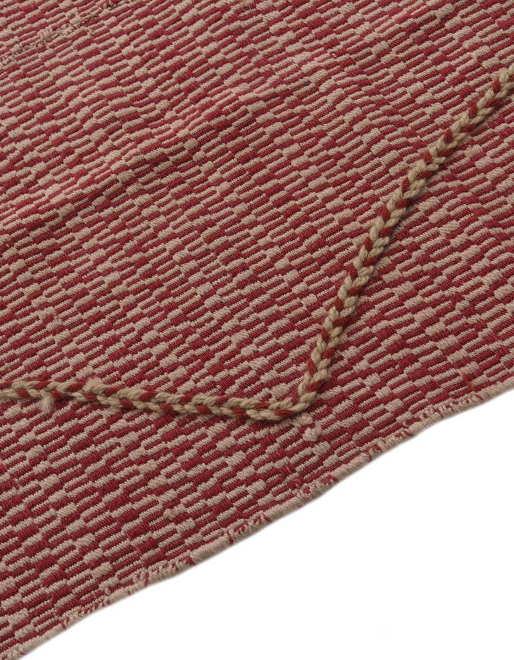 Detail image of  6' 2 x 8' 5  Hand Knotted Moroccan Wool Rug