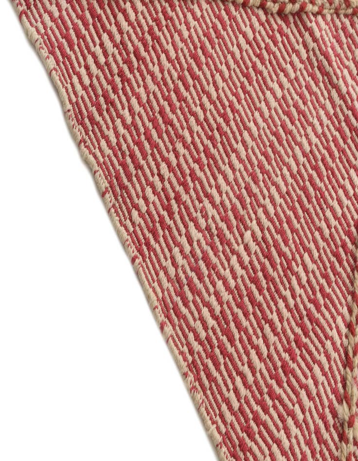 Detail image of  6' 2 x 8' 8  Hand Knotted Moroccan Wool Rug