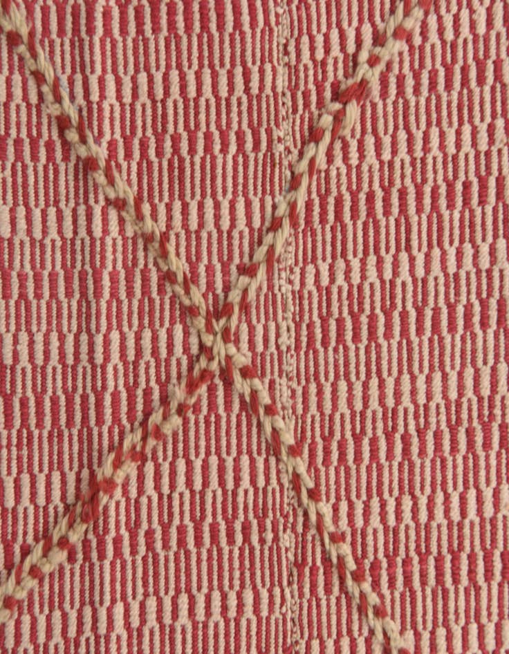 Detail image of  6' 2 x 8' 8  Hand Knotted Moroccan Wool Rug