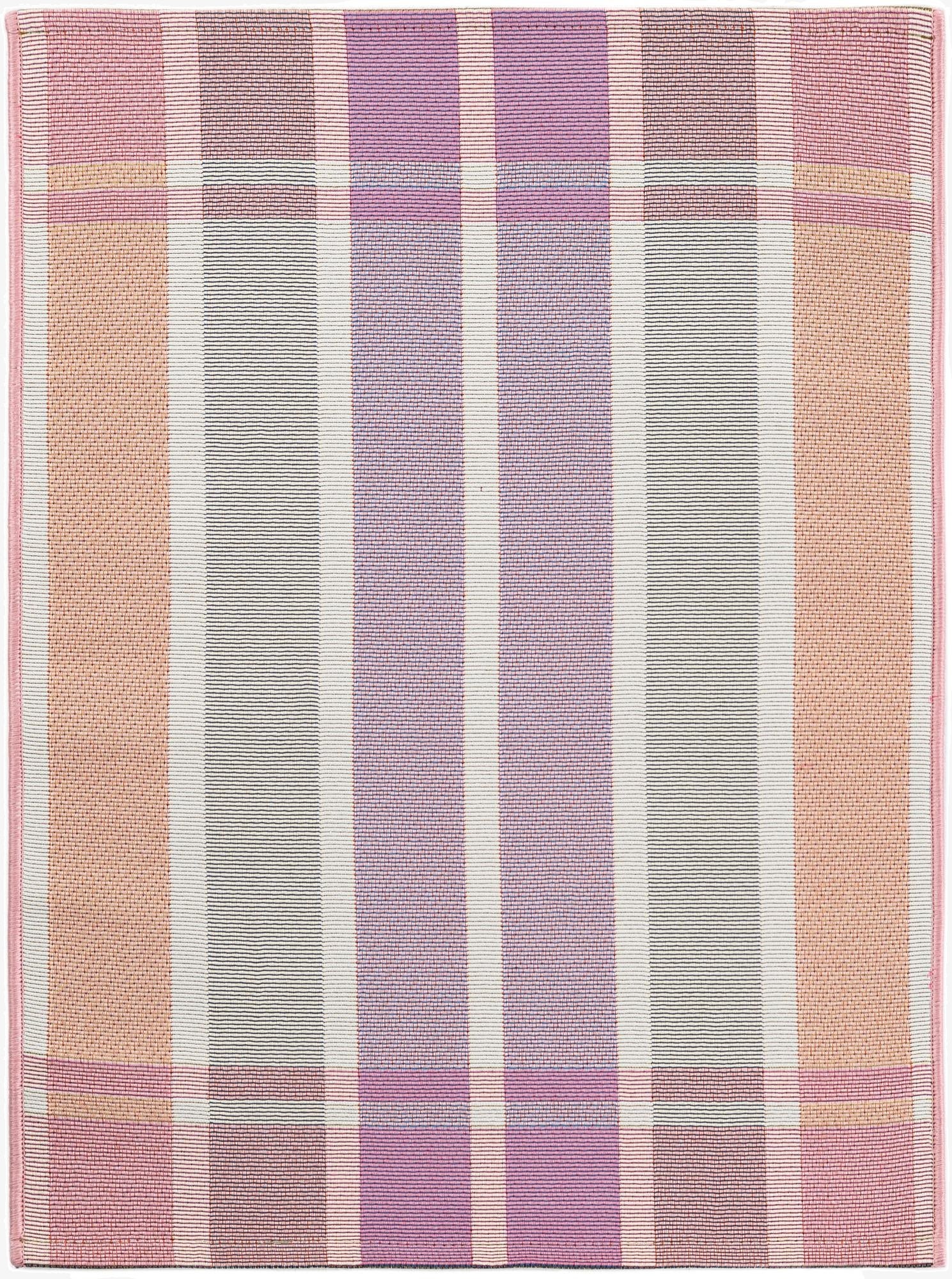  2' x 3'  Washable Ribbon Indoor / Outdoor Rug