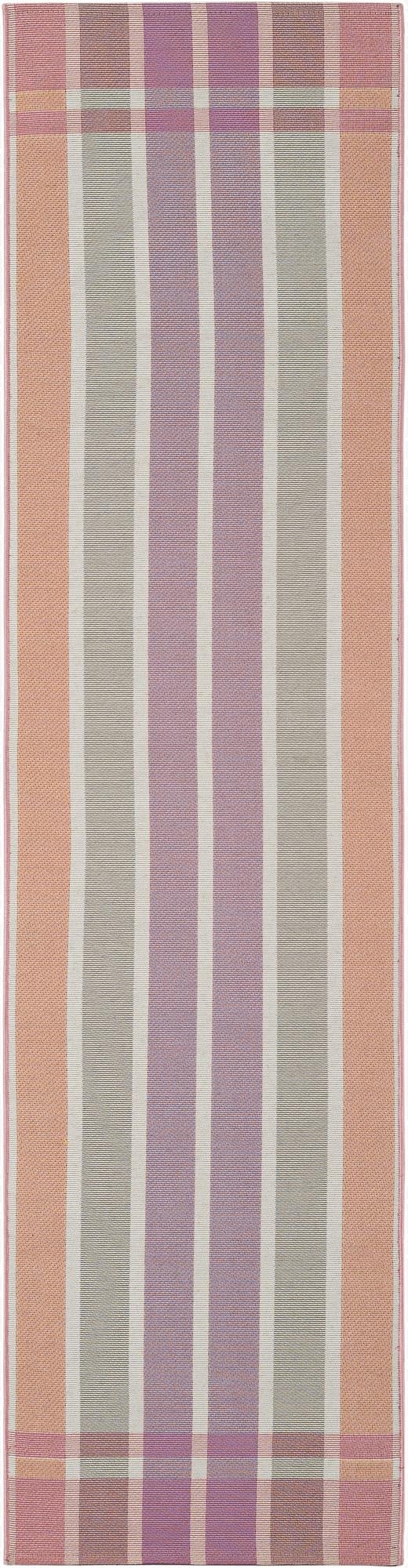  2' x 8'  Washable Ribbon Indoor / Outdoor Runner Rug