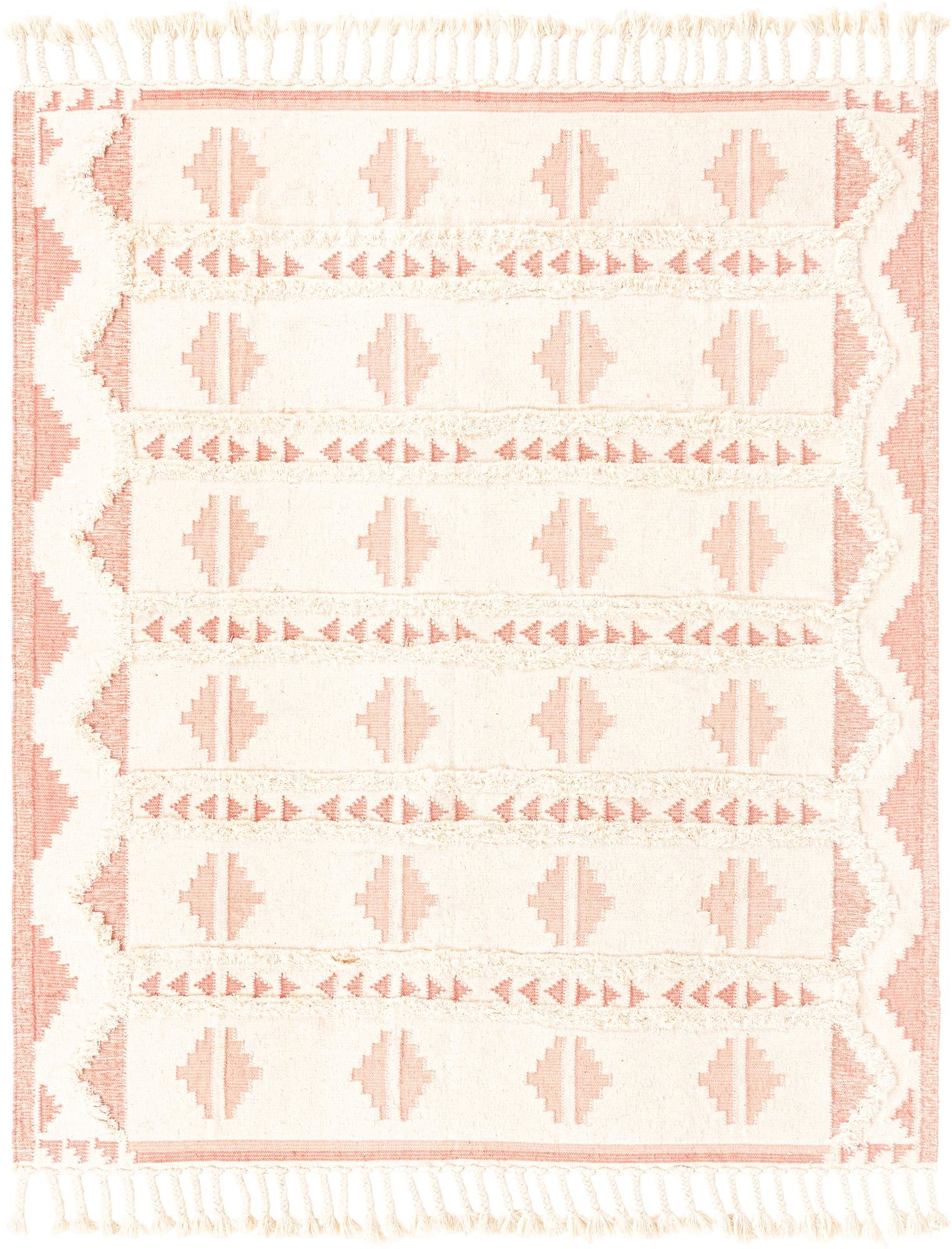 Rug Pink and White Swatch link