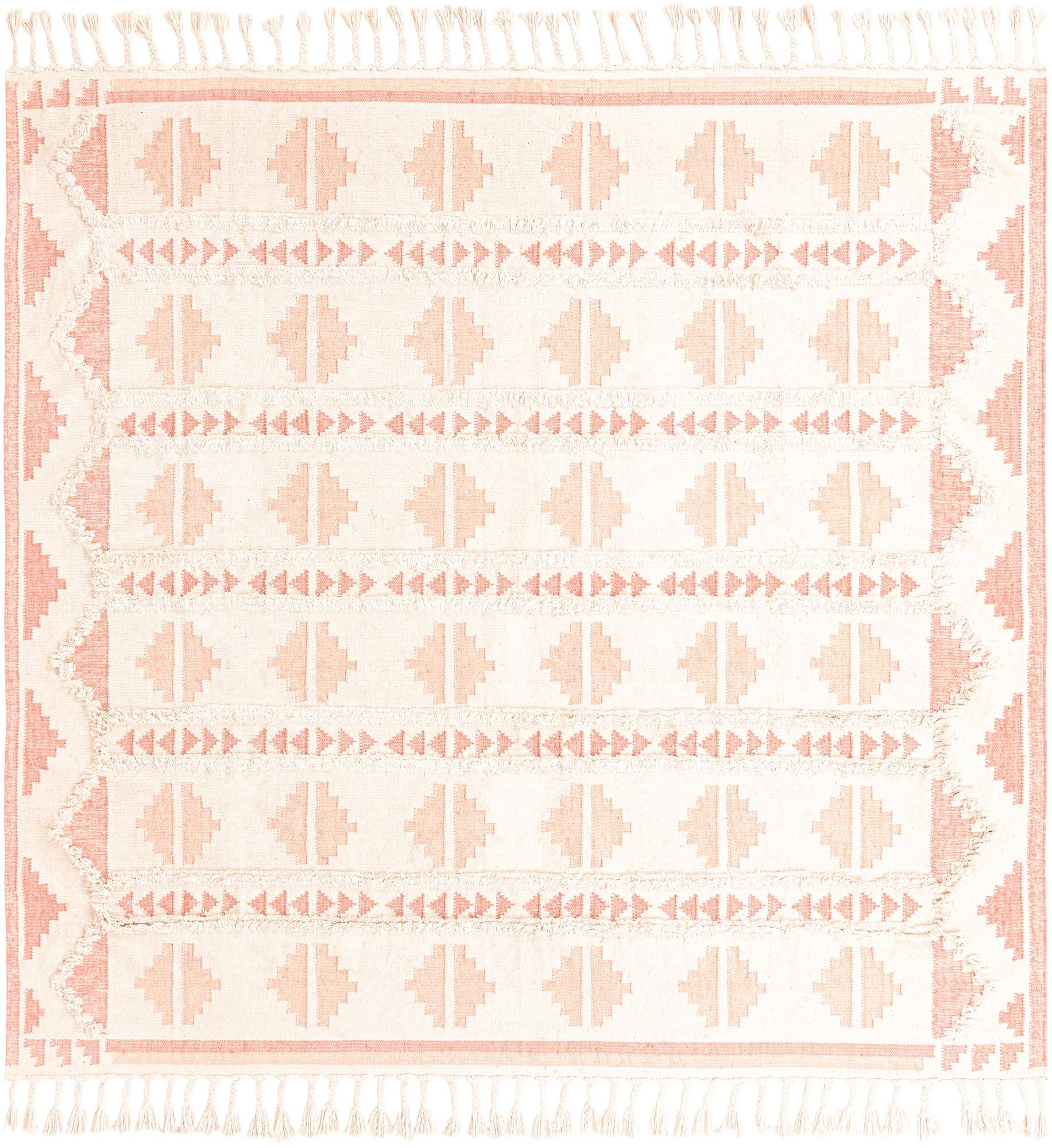 Rug Pink and White Swatch link
