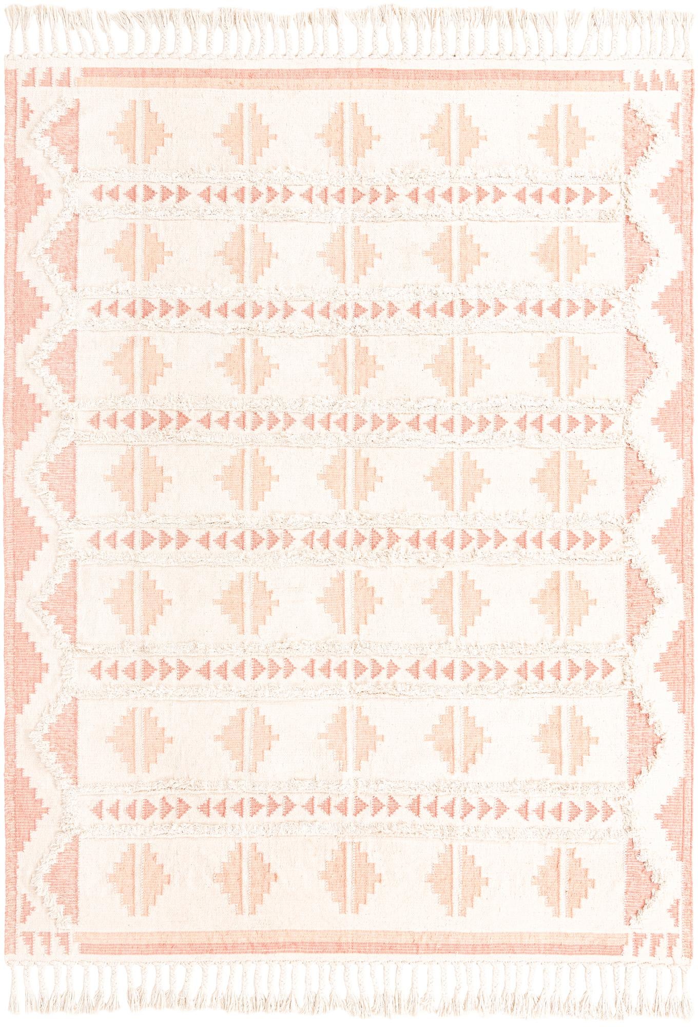 Rug Pink and White Swatch link