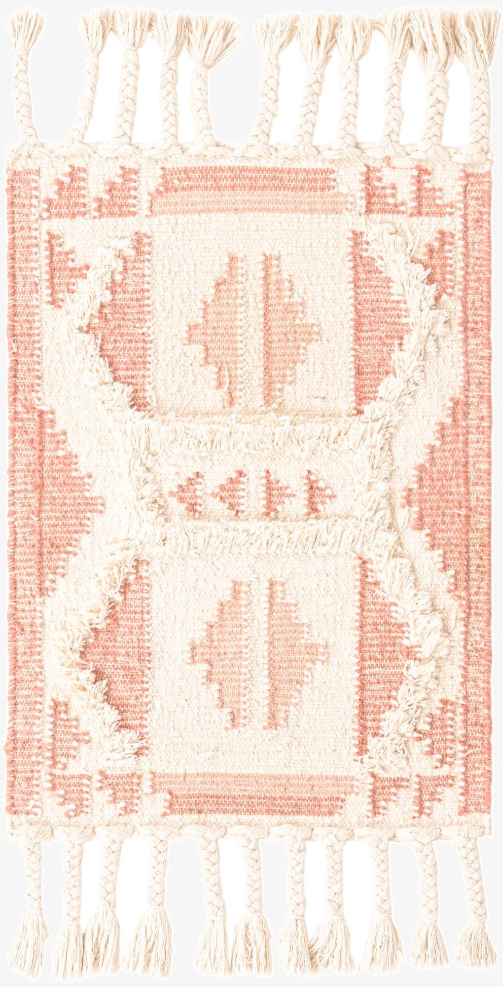  2' x 3' 1  Hand Woven Arizona Wool Rug