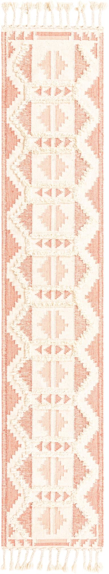 Rug Pink and White Swatch link
