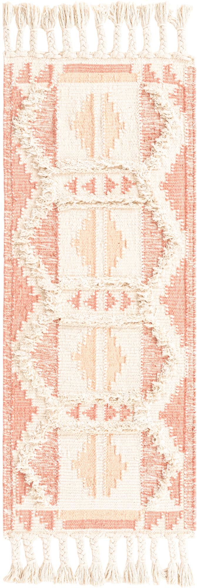 Rug Pink and White Swatch link