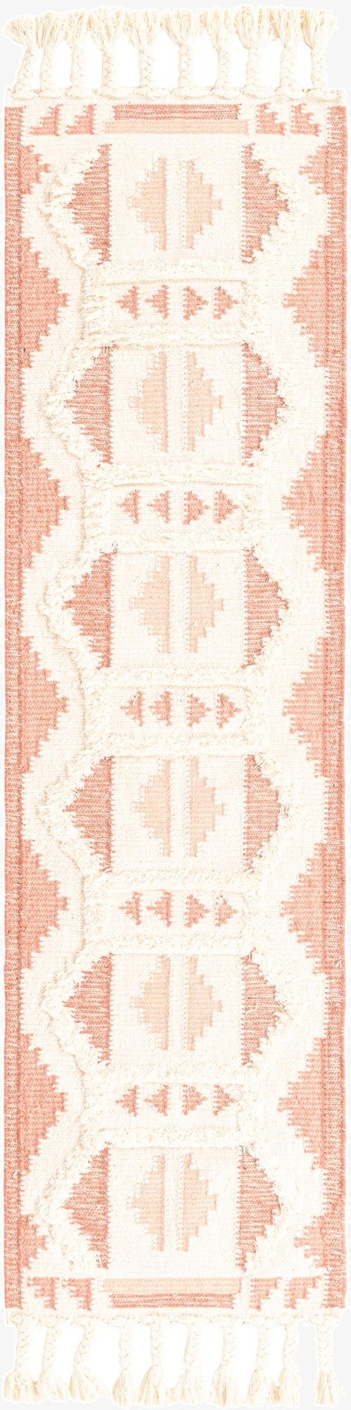  2' 2 x 8' 2  Hand Woven Arizona Wool Runner Rug