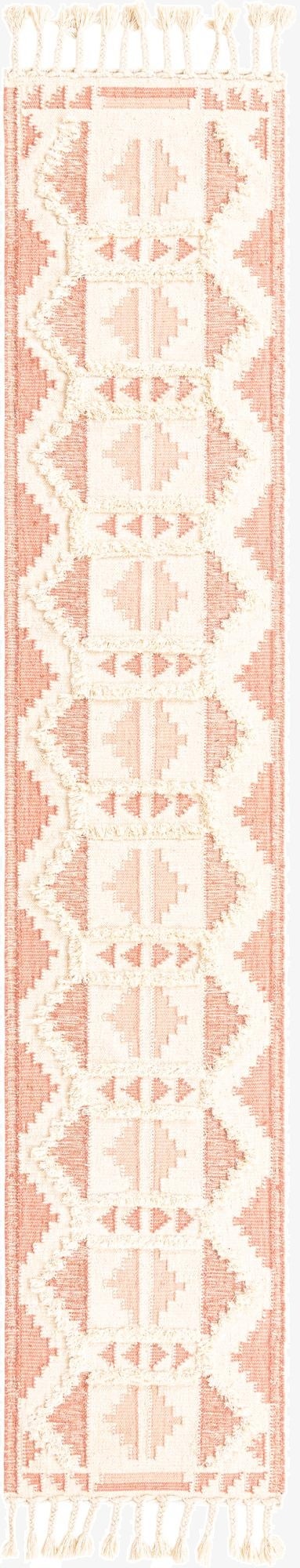  2' 7 x 13' 1  Hand Woven Arizona Wool Runner Rug