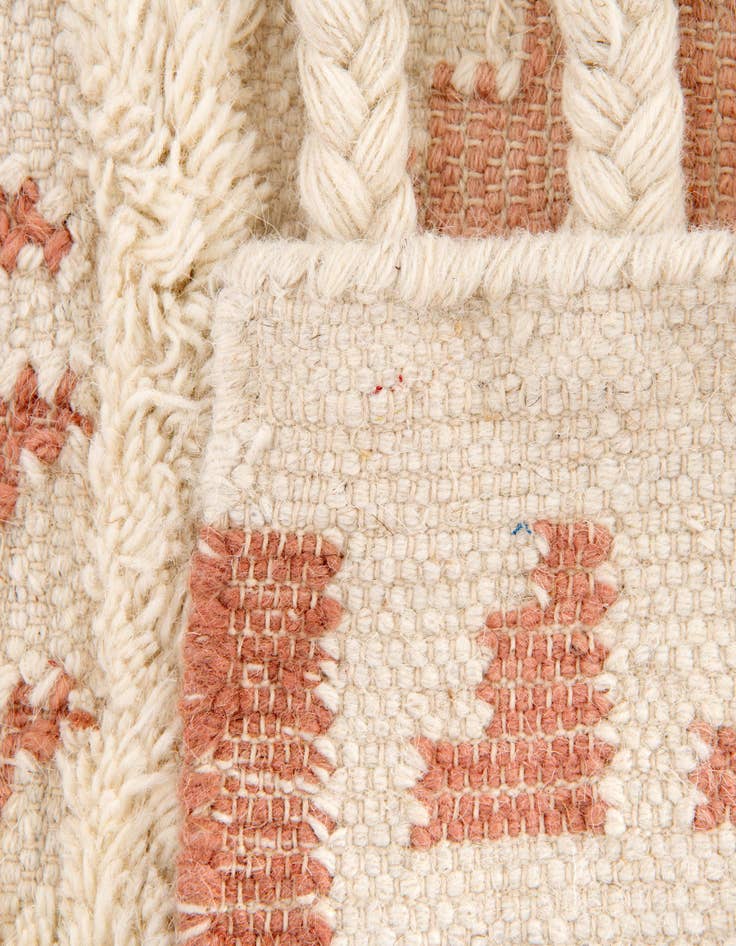 Detail image of  10' x 10'  Hand Woven Arizona Wool Square Rug