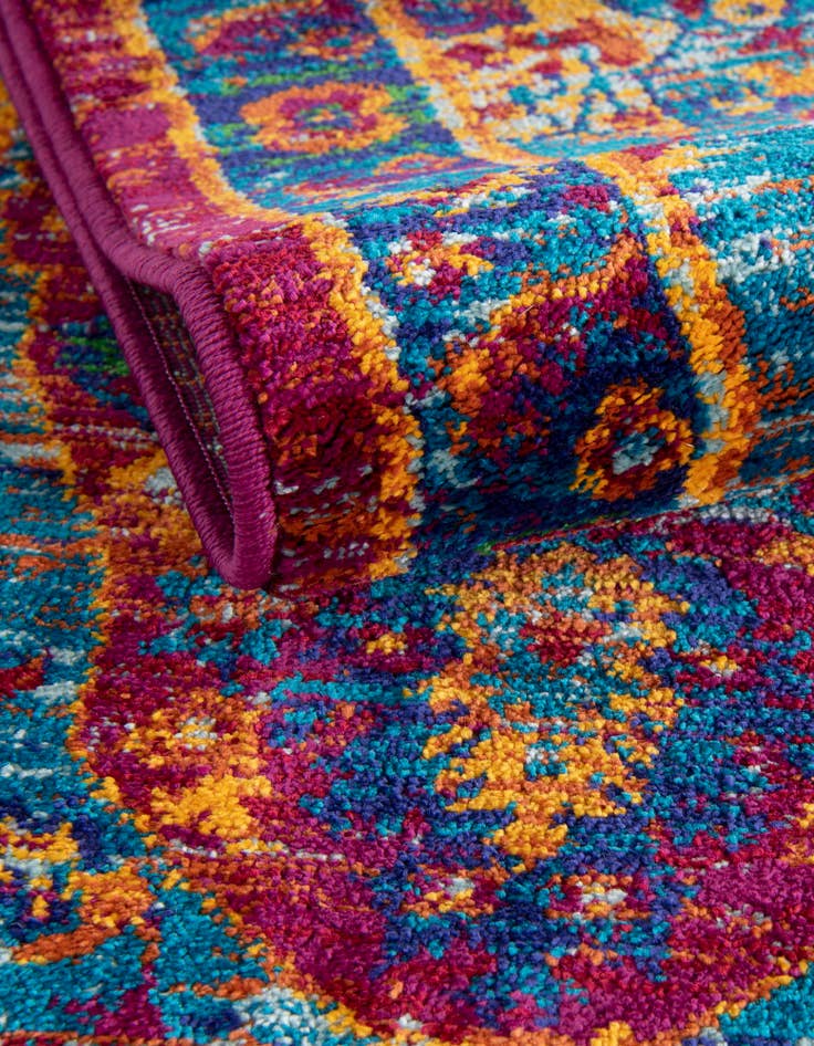 Detail image of  2' x 6' Calypso Runner Rug
