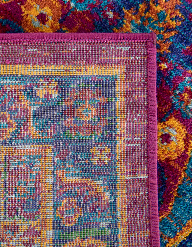 Detail image of  2' x 6' Calypso Runner Rug