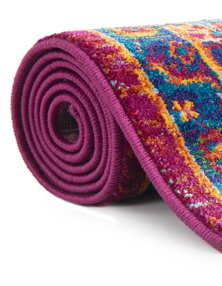 Detail image of  2' x 6' Calypso Runner Rug