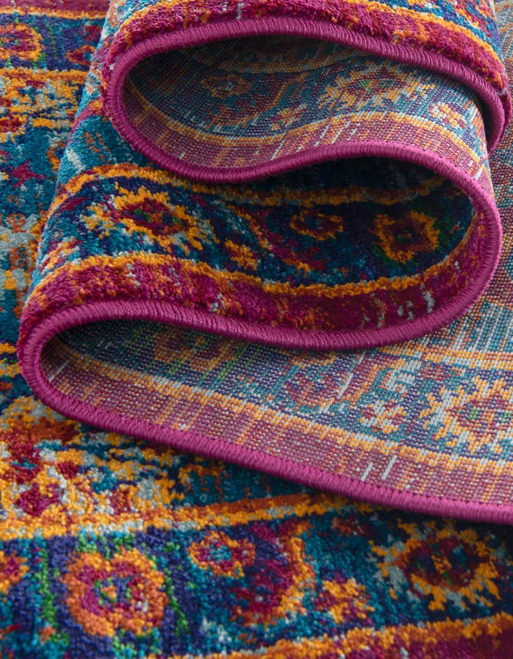 Detail image of  2' x 6' Calypso Runner Rug