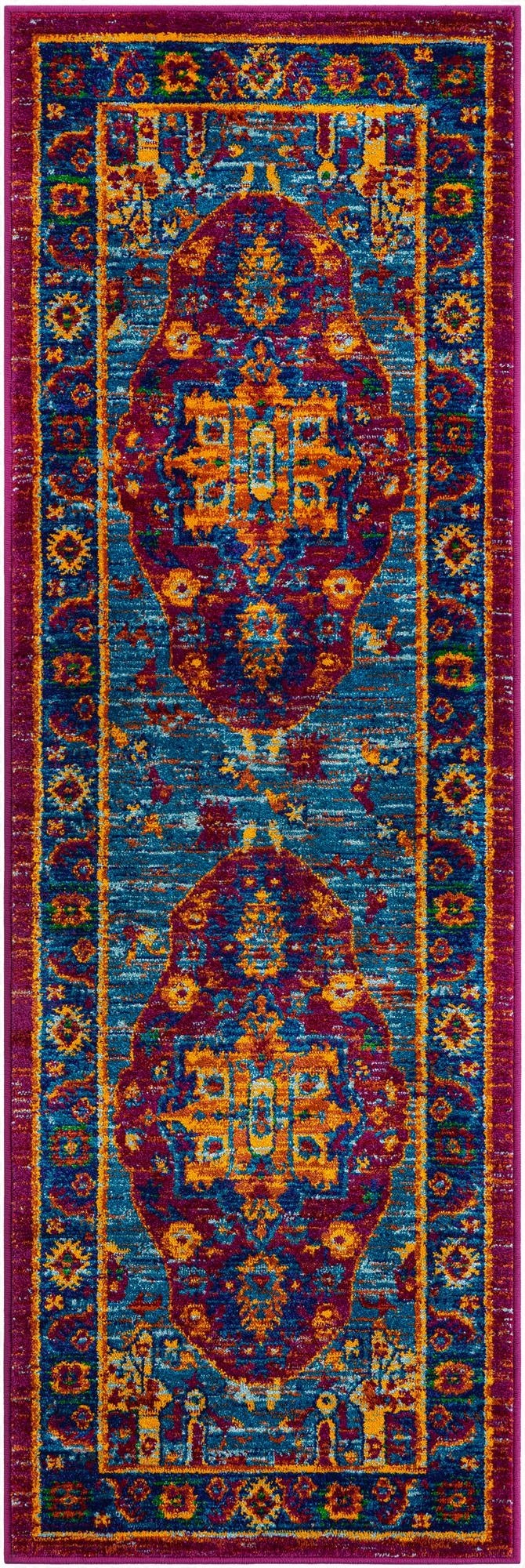  2' x 6' Calypso Runner Rug
