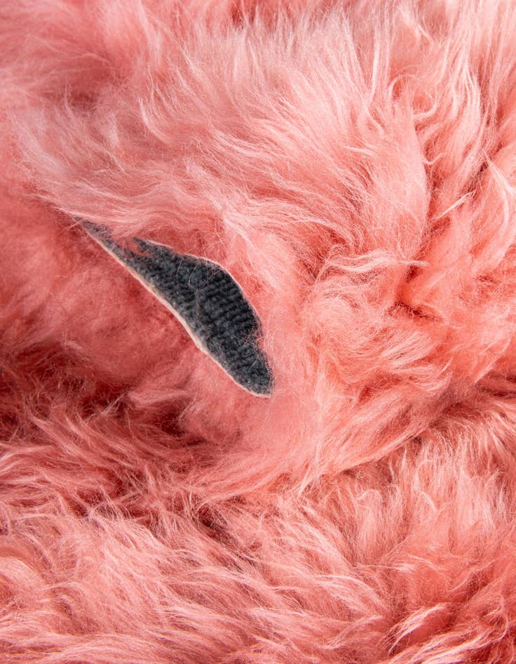 Detail image of  1' 10 x 6' Natural Sheepskin Freeform Rug