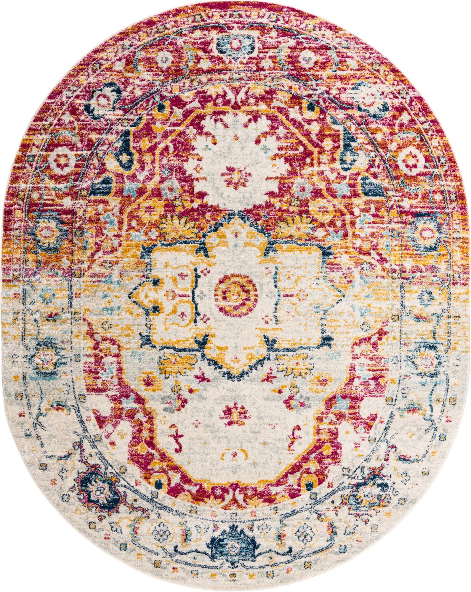 Rug Pink Gray Swatch link