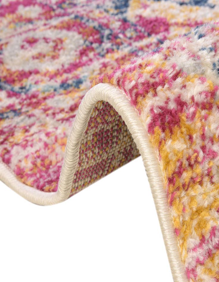 Detail image of  4' x 6' Madeline Vintage Oval Rug