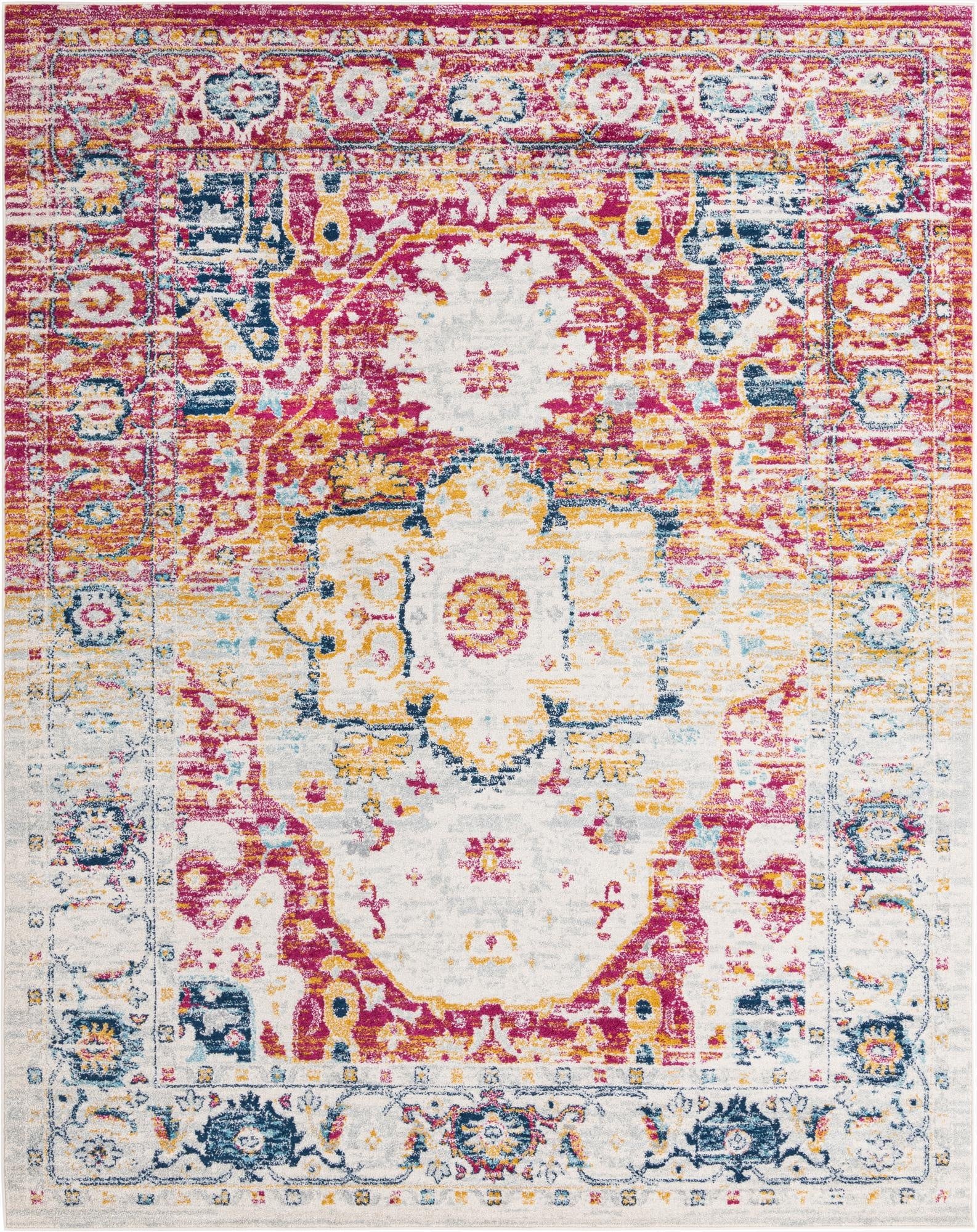  9' x 12' Madeline Vintage Rug