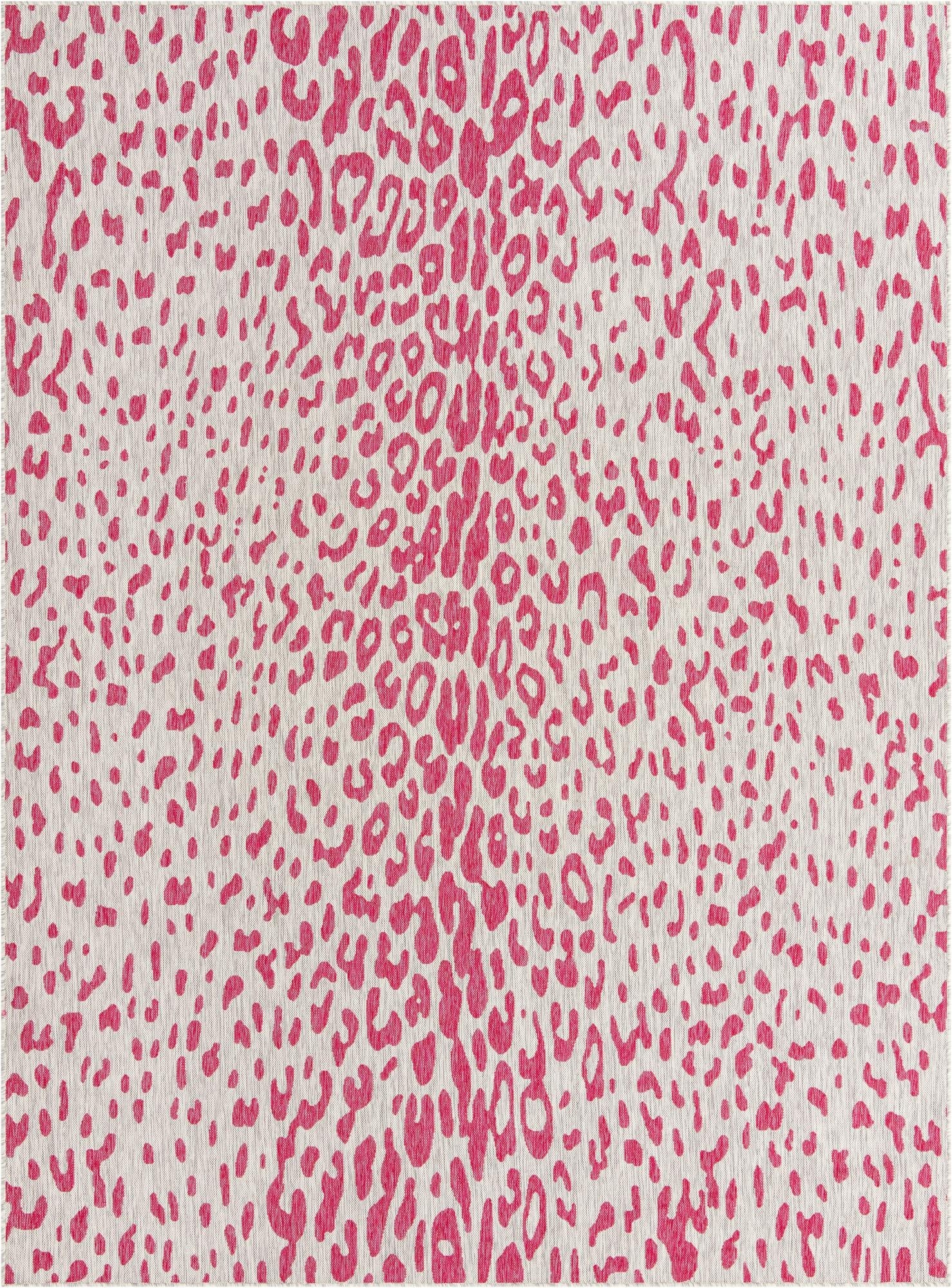  9' x 12'  Washable Safari Indoor / Outdoor Rug