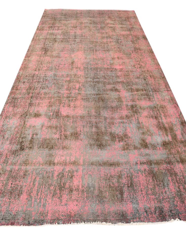 Detail image of  9' 6 x 12' 10  Hand Knotted Ultra Vintage Persian Wool Rug