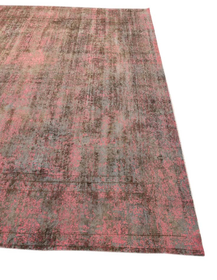 Detail image of  9' 6 x 12' 10  Hand Knotted Ultra Vintage Persian Wool Rug