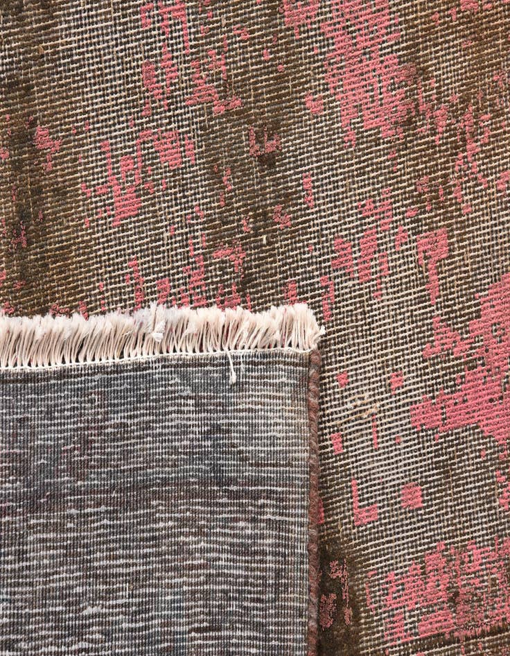 Detail image of  9' 6 x 12' 10  Hand Knotted Ultra Vintage Persian Wool Rug