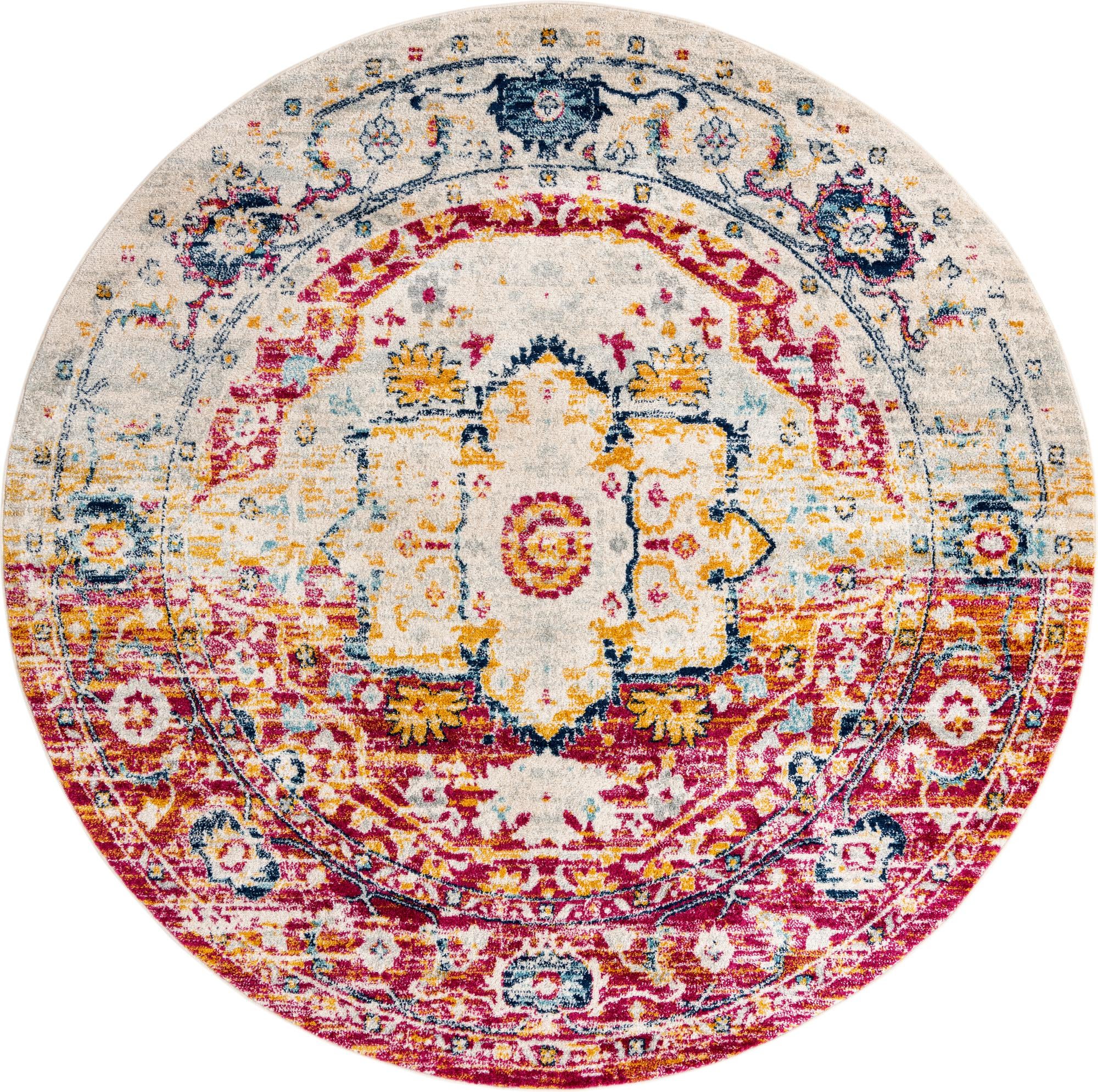 Rug Pink Gray Swatch link