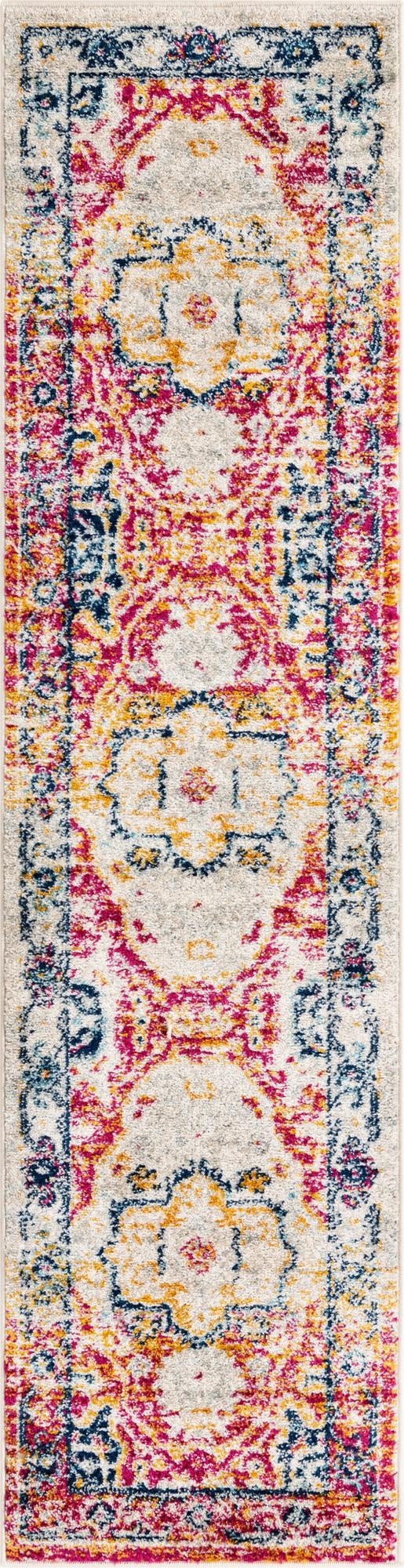  2' x 8' Madeline Vintage Runner Rug