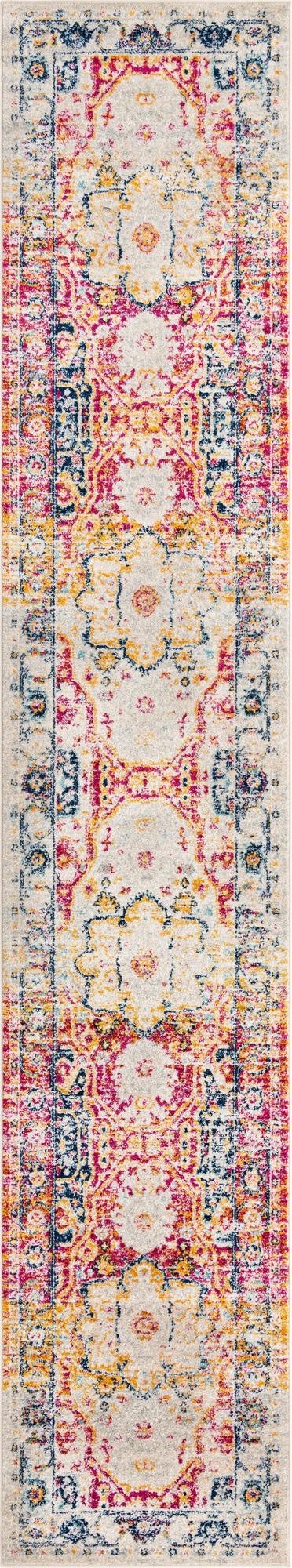  3' x 16' Madeline Vintage Runner Rug