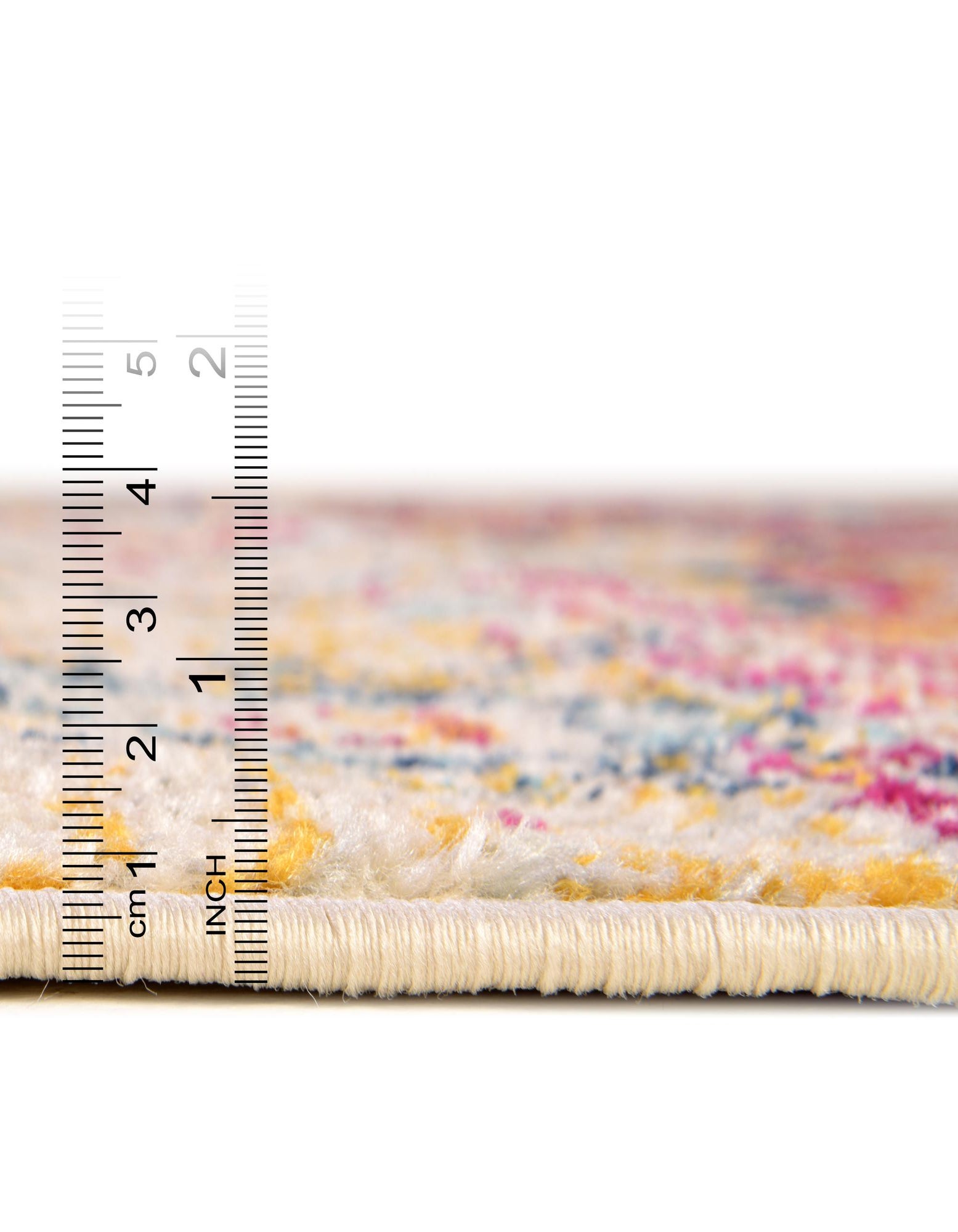 Pink Gray 7' 10 x 7' 10 Madeline Vintage Square Rug