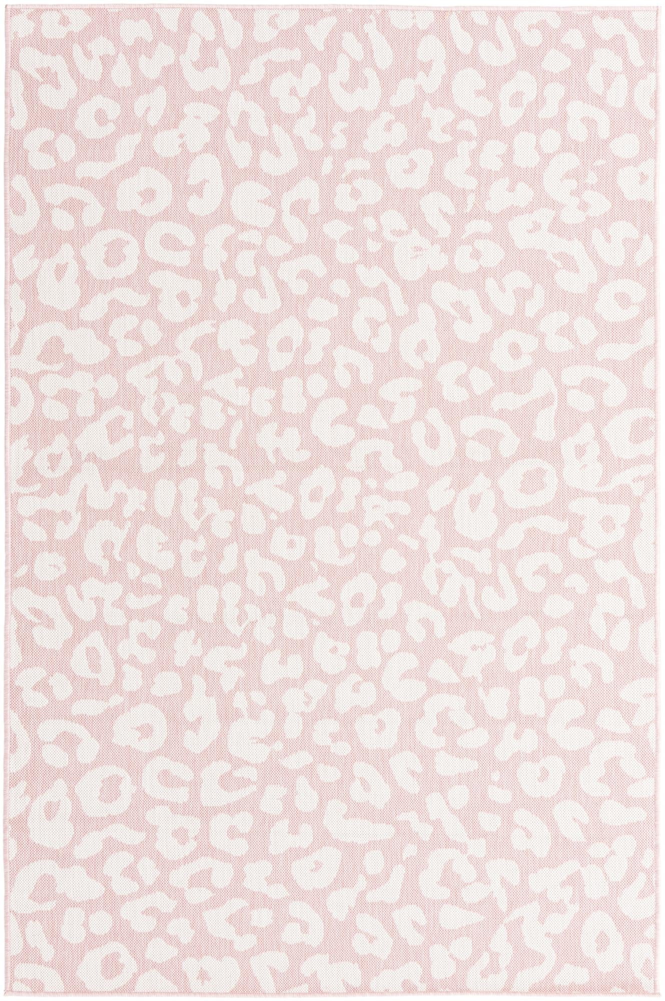  5' 3 x 8'  Washable Safari Indoor / Outdoor Rug