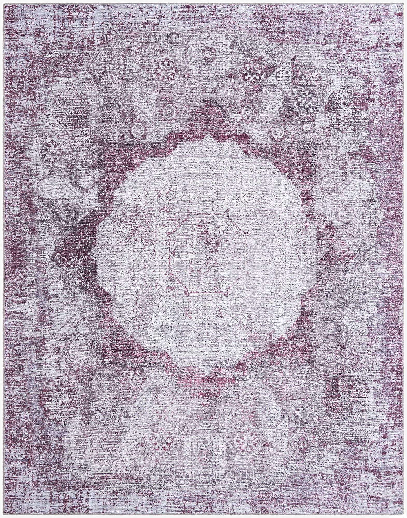  7' 10 x 10'  Washable Yara Rug