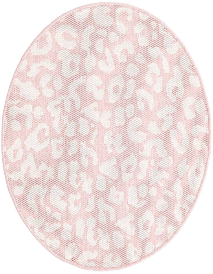 Detail image of  3' x 3'  Washable Safari Indoor / Outdoor Round Rug