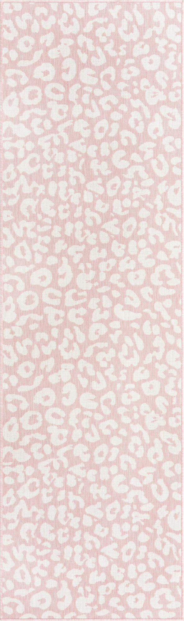  2' 7 x 10'  Washable Safari Indoor / Outdoor Runner Rug