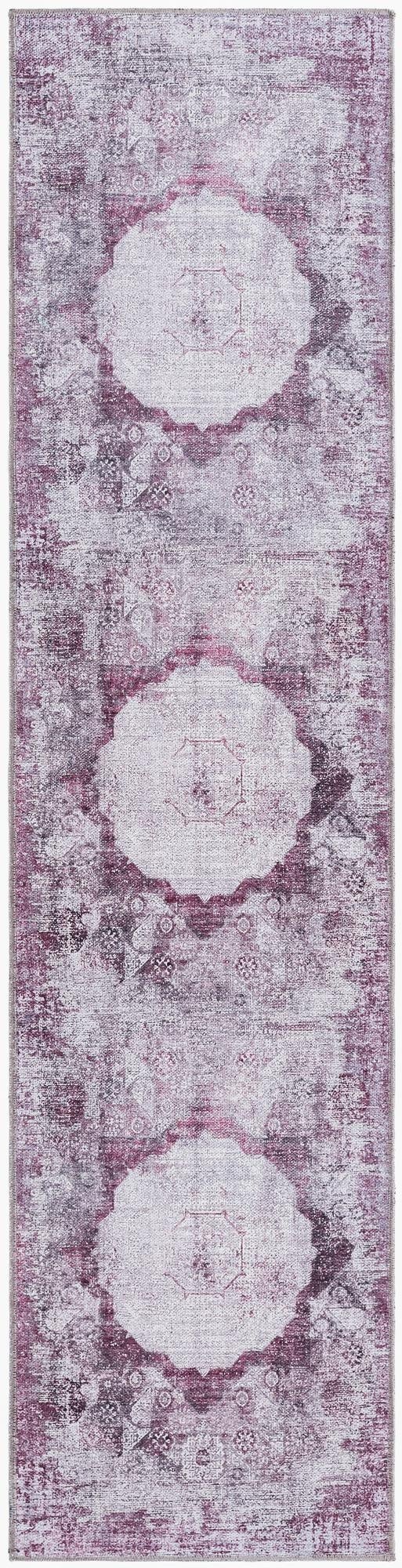  2' x 8'  Washable Yara Runner Rug