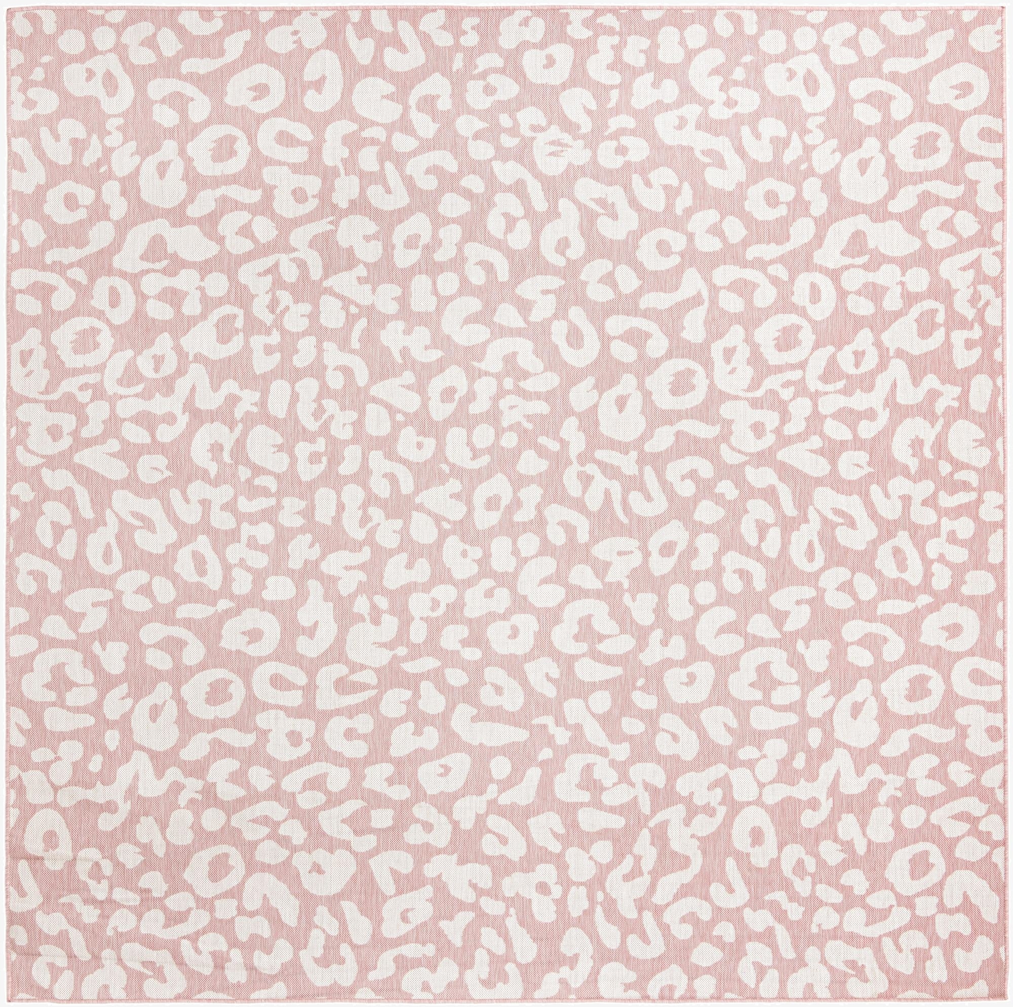  10' x 10'  Washable Safari Indoor / Outdoor Square Rug