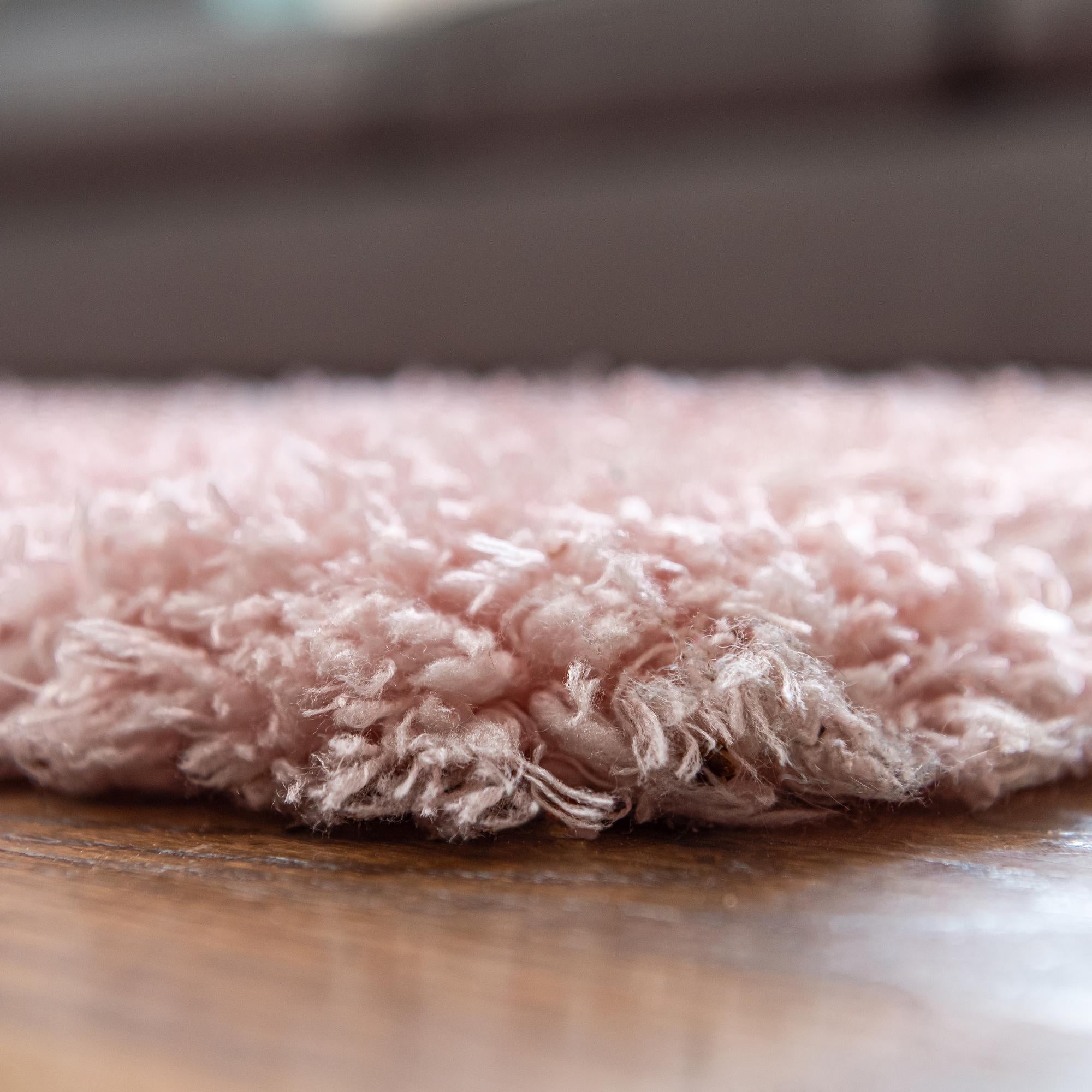 Pink Lace 6' x 9' Infinity Shag Rug | Rugs.com