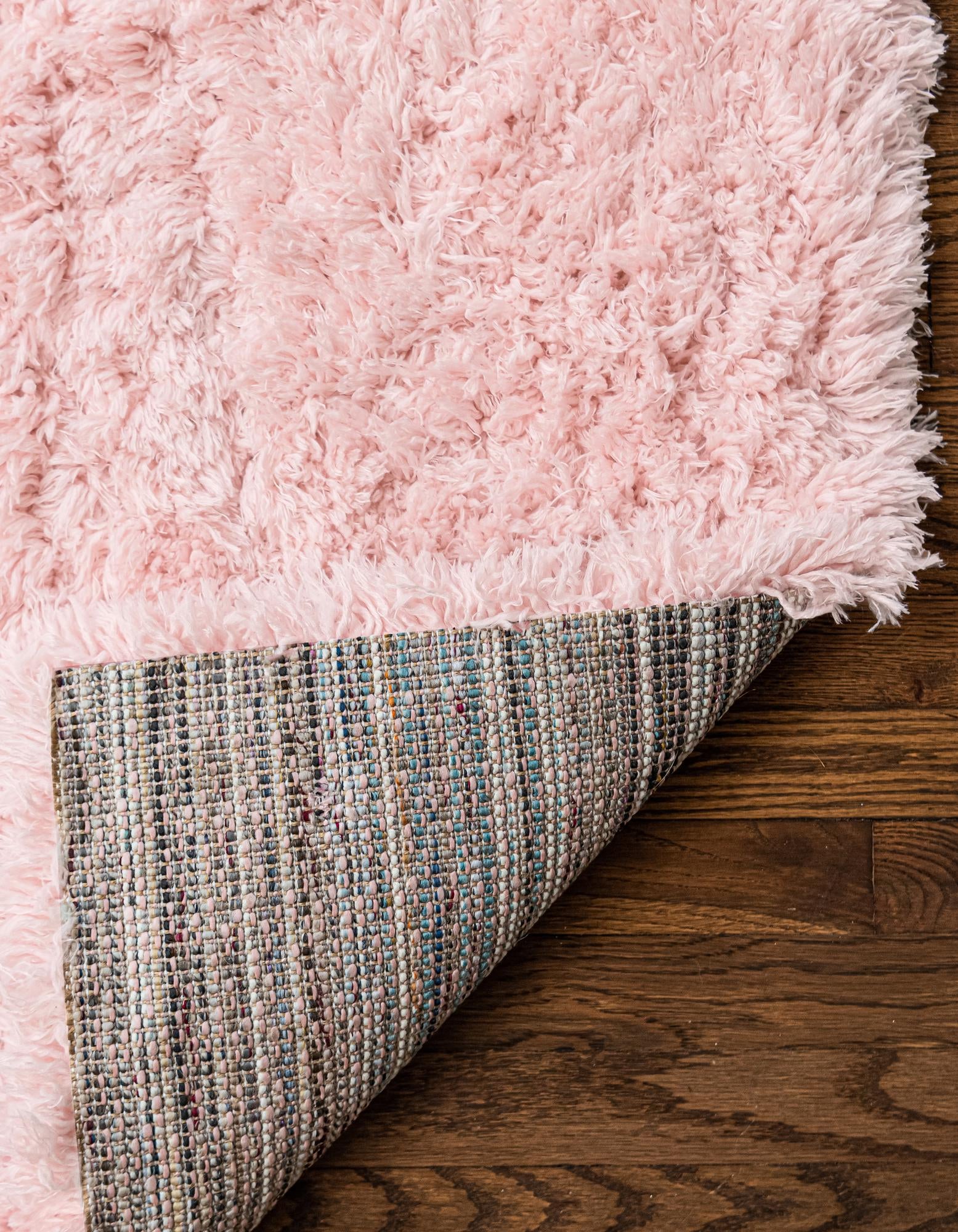 Pink Lace 8' x 11' Infinity Shag Rug | Rugs.com