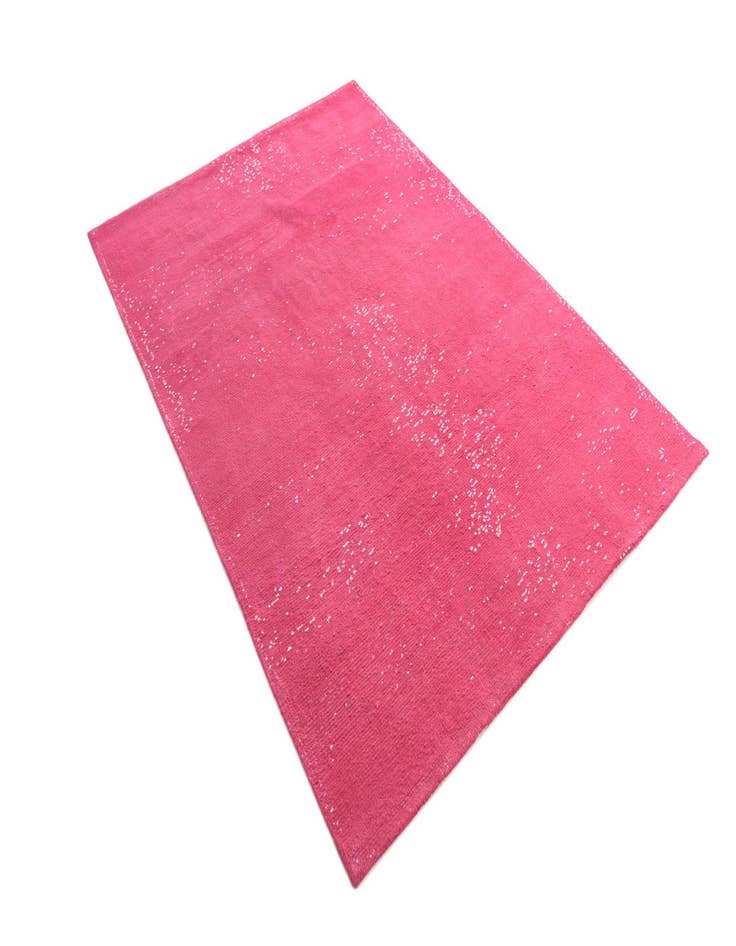 Detail image of  5' 4 x 7' 6  Hand Knotted Moroccan Rug