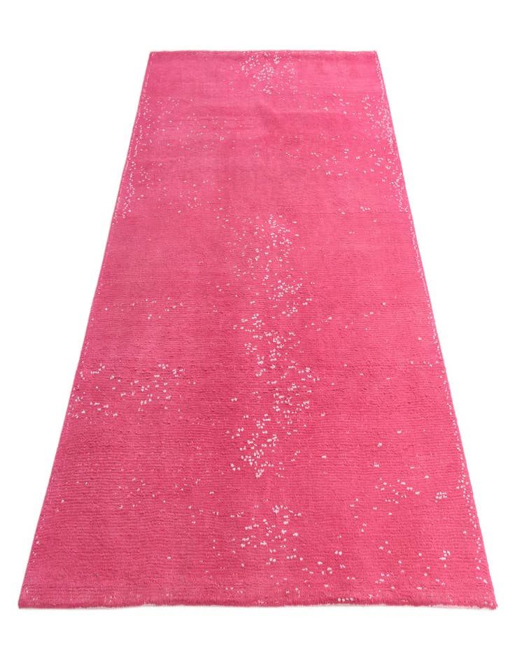 Detail image of  5' 4 x 7' 6  Hand Knotted Moroccan Rug