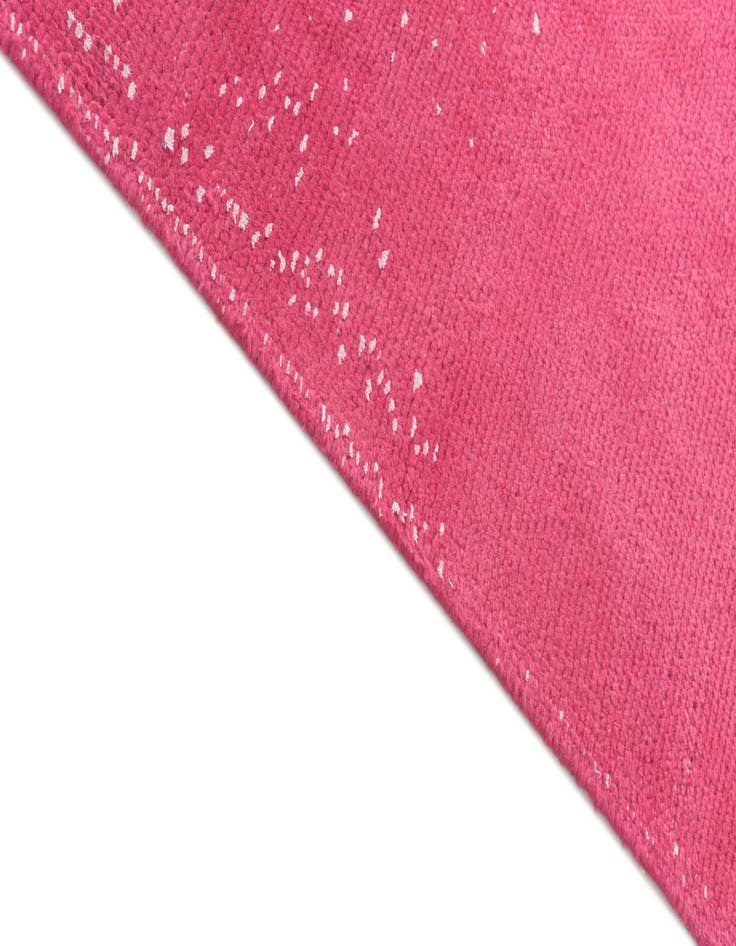 Detail image of  5' 4 x 7' 6  Hand Knotted Moroccan Rug