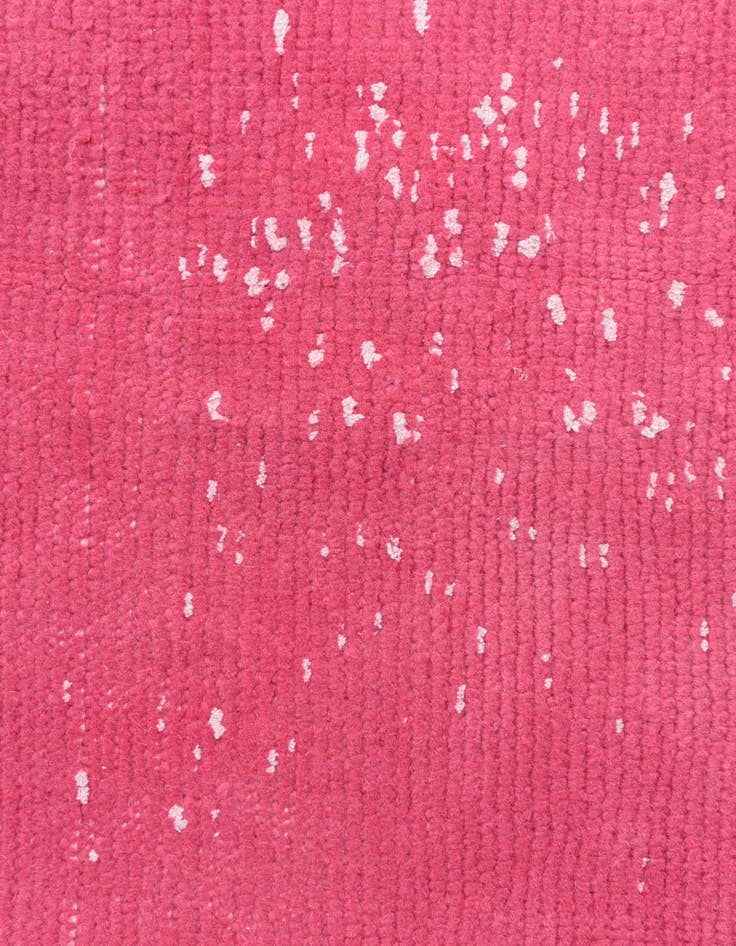 Detail image of  5' 4 x 7' 6  Hand Knotted Moroccan Rug