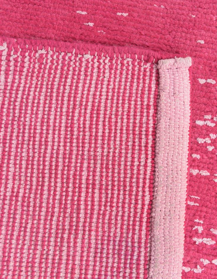 Detail image of  5' 4 x 7' 6  Hand Knotted Moroccan Rug