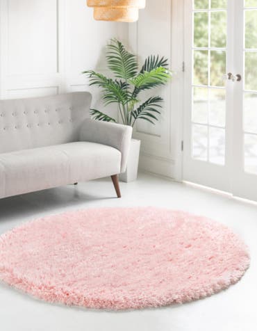  6' 7 x 6' 7 Infinity Shag Round Rug