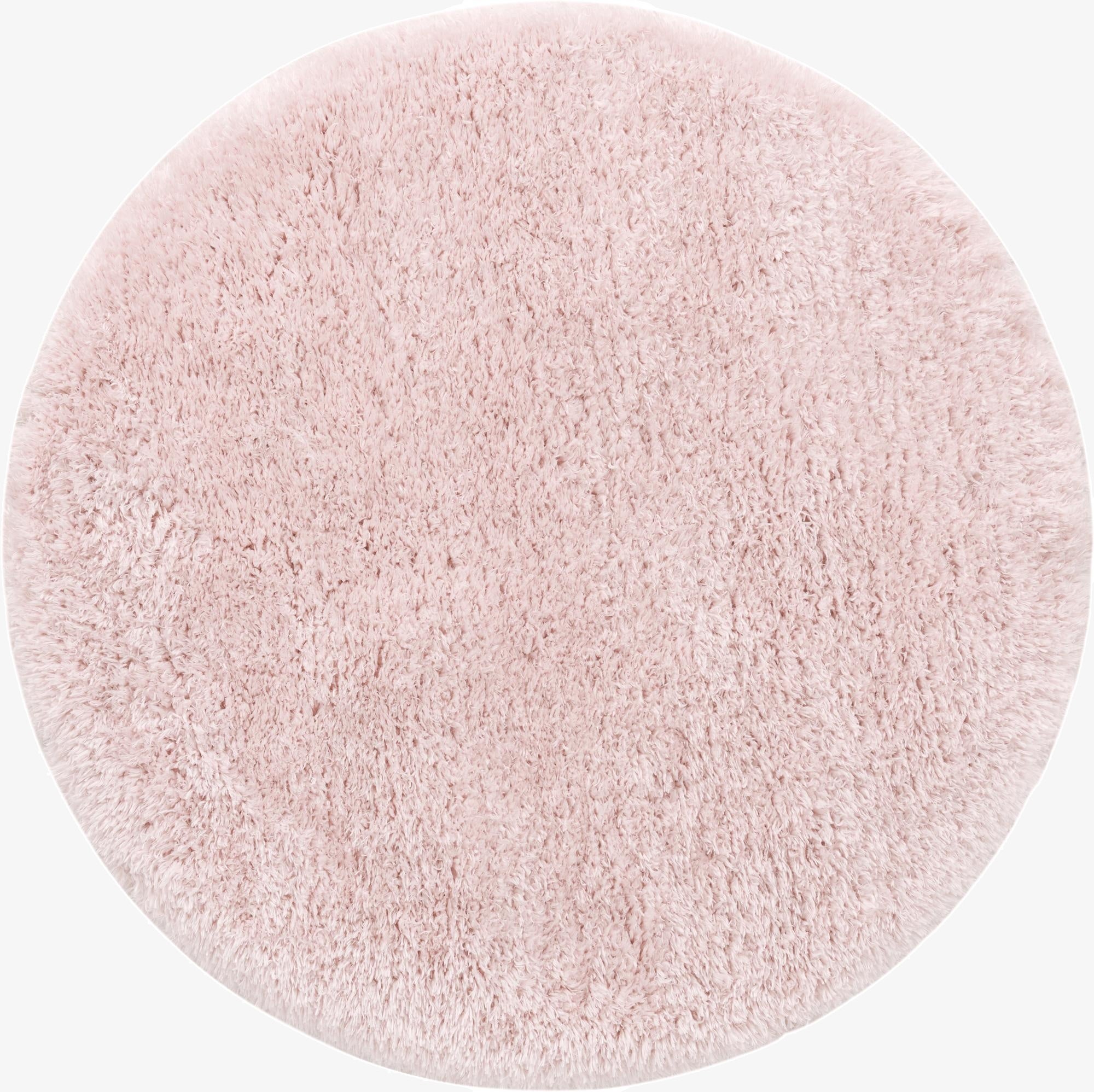  4' x 4' Infinity Shag Round Rug