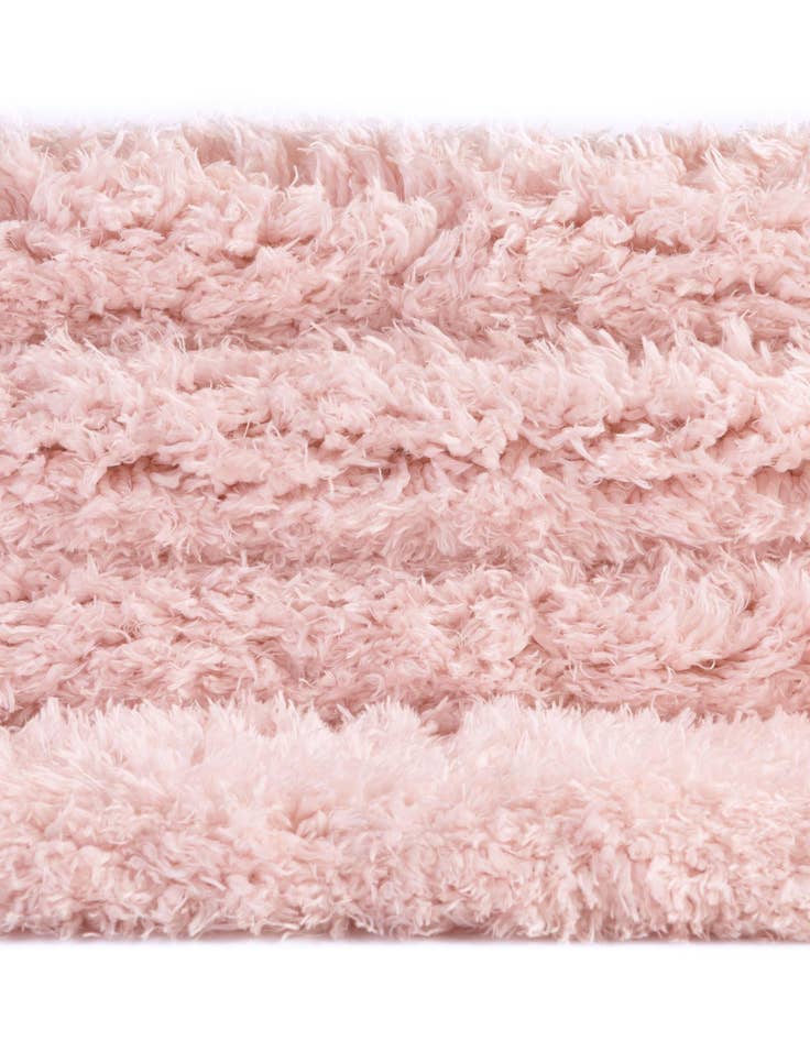 Detail image of  2' 7 x 13' Infinity Shag Runner Rug