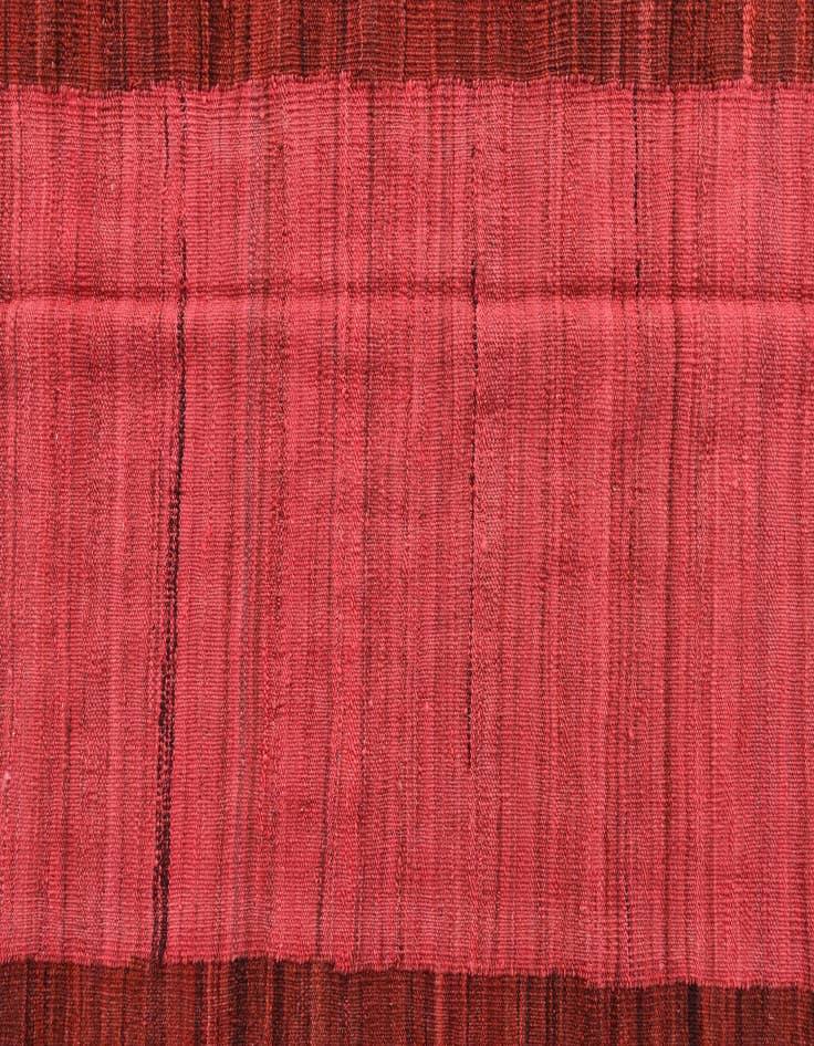 Detail image of  6' 6 x 9' 7  Hand Woven Kilim Modern Wool Rug