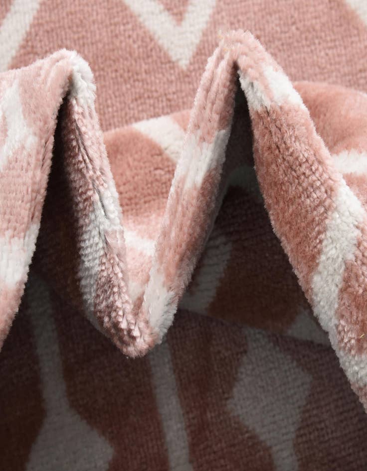 Detail image of  7' x 7' Bohemian Trellis Octagon Rug